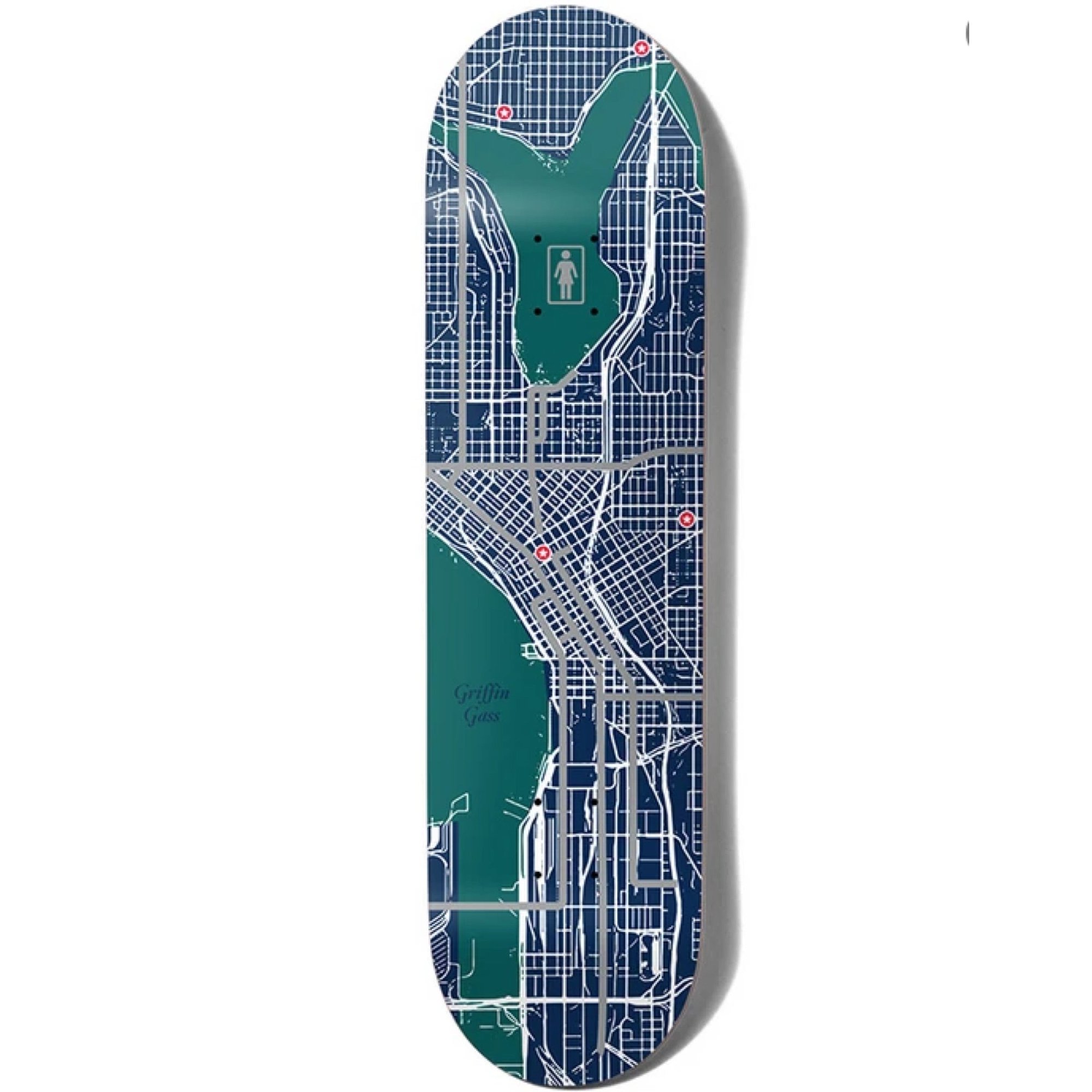 Girl Griffin Gass Pin Point One Off deck