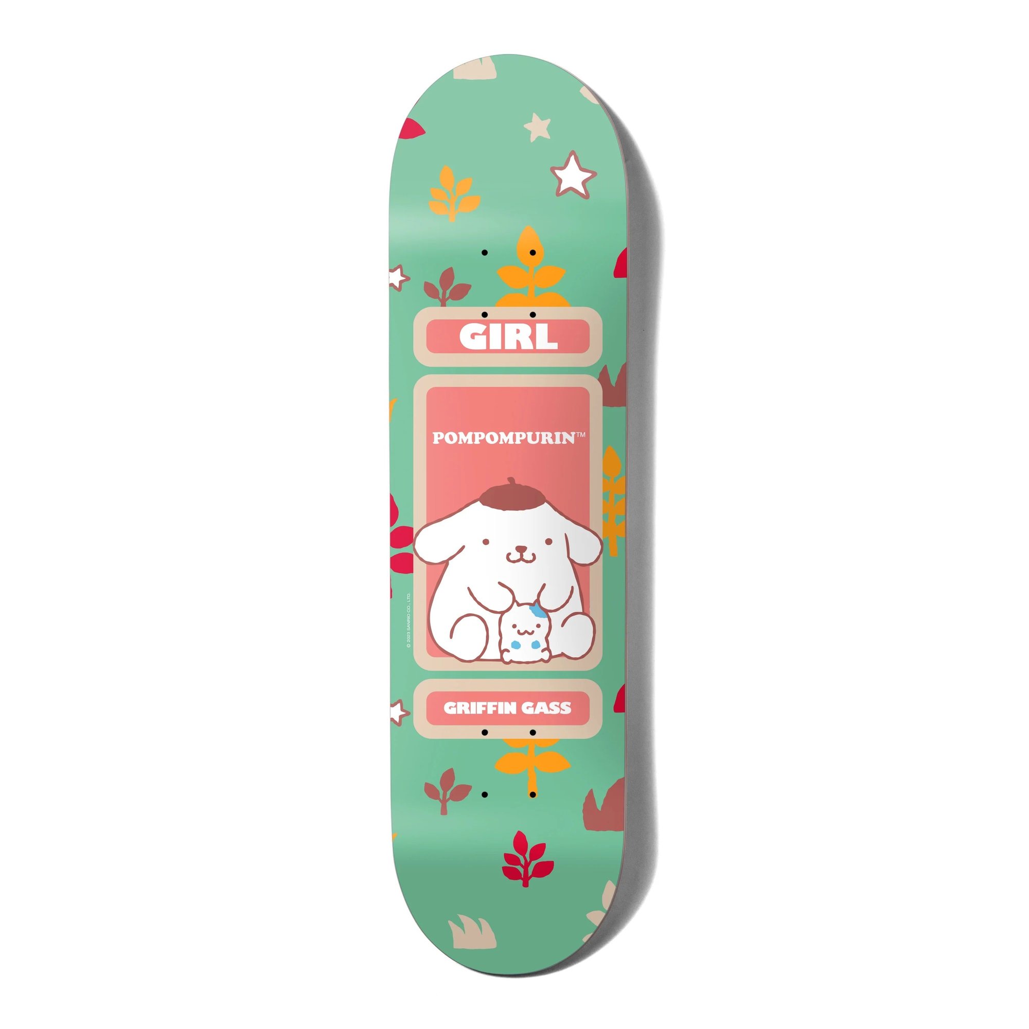 Girl Hello Kitty and Friends Griffin Gass deck