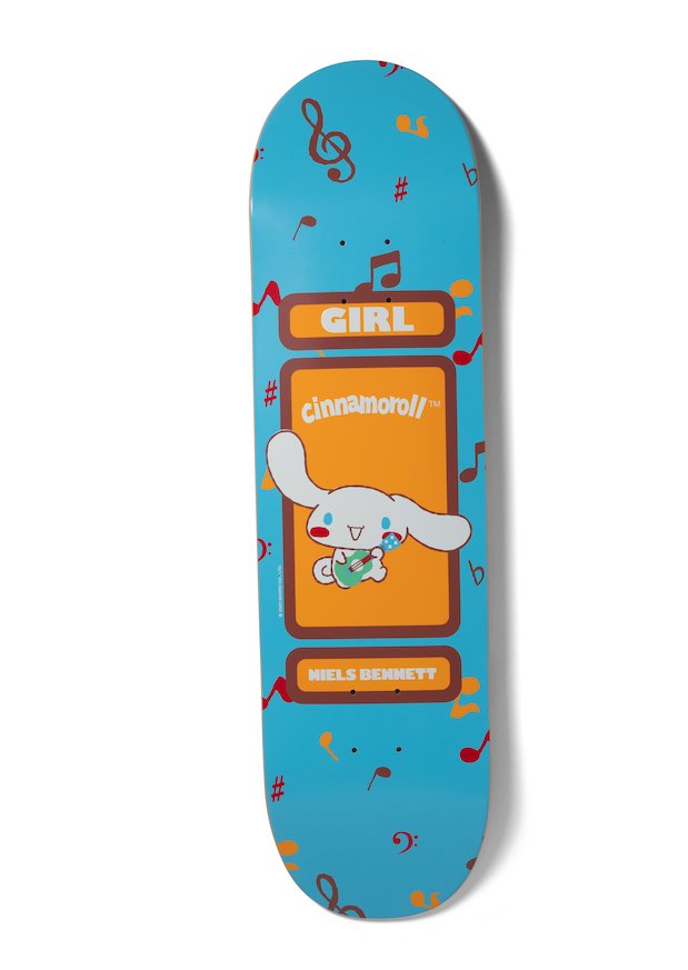 Girl Hello Kitty and Friends Niels Bennett deck