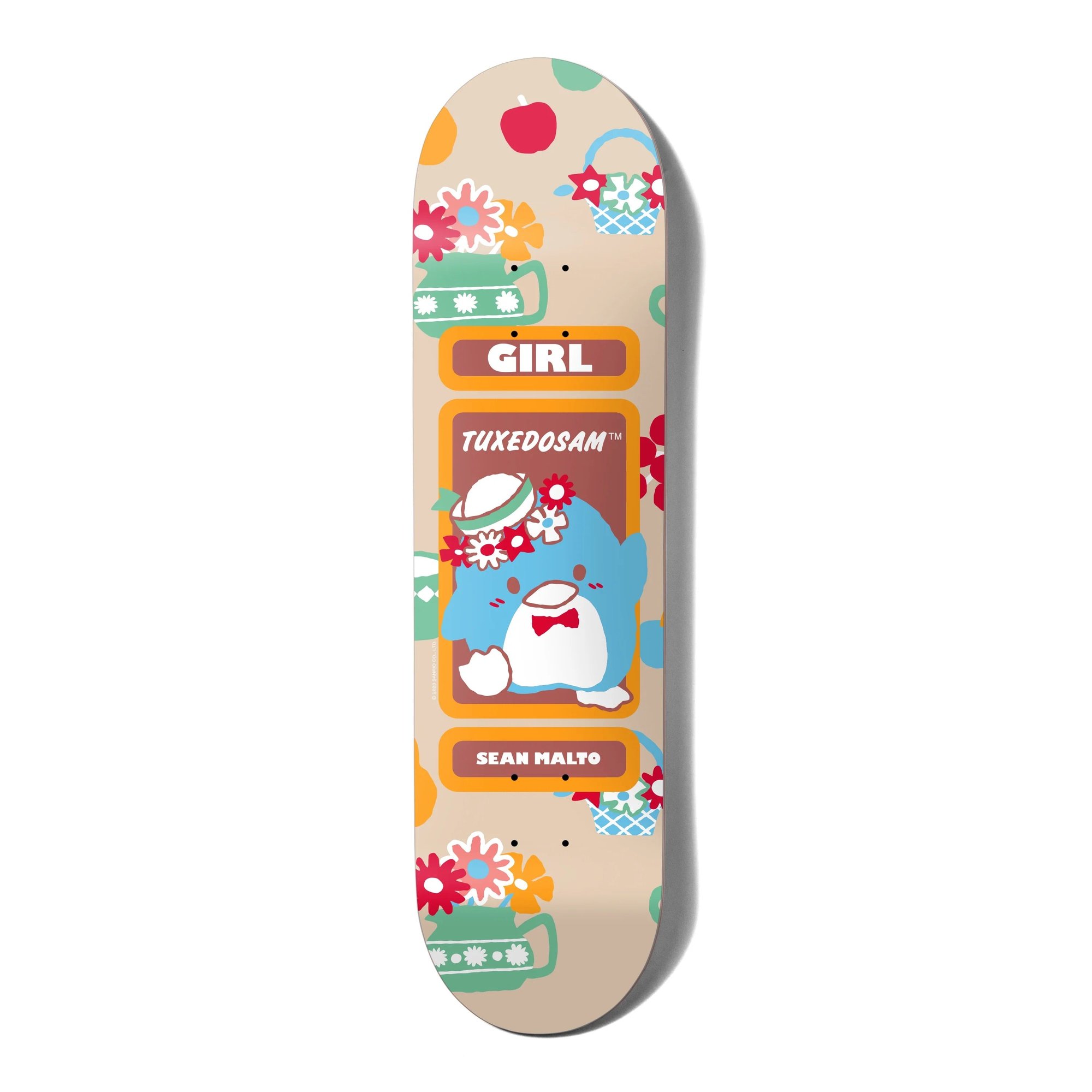Girl Hello Kitty and Friends Sean Malto (Twin Tip) deck