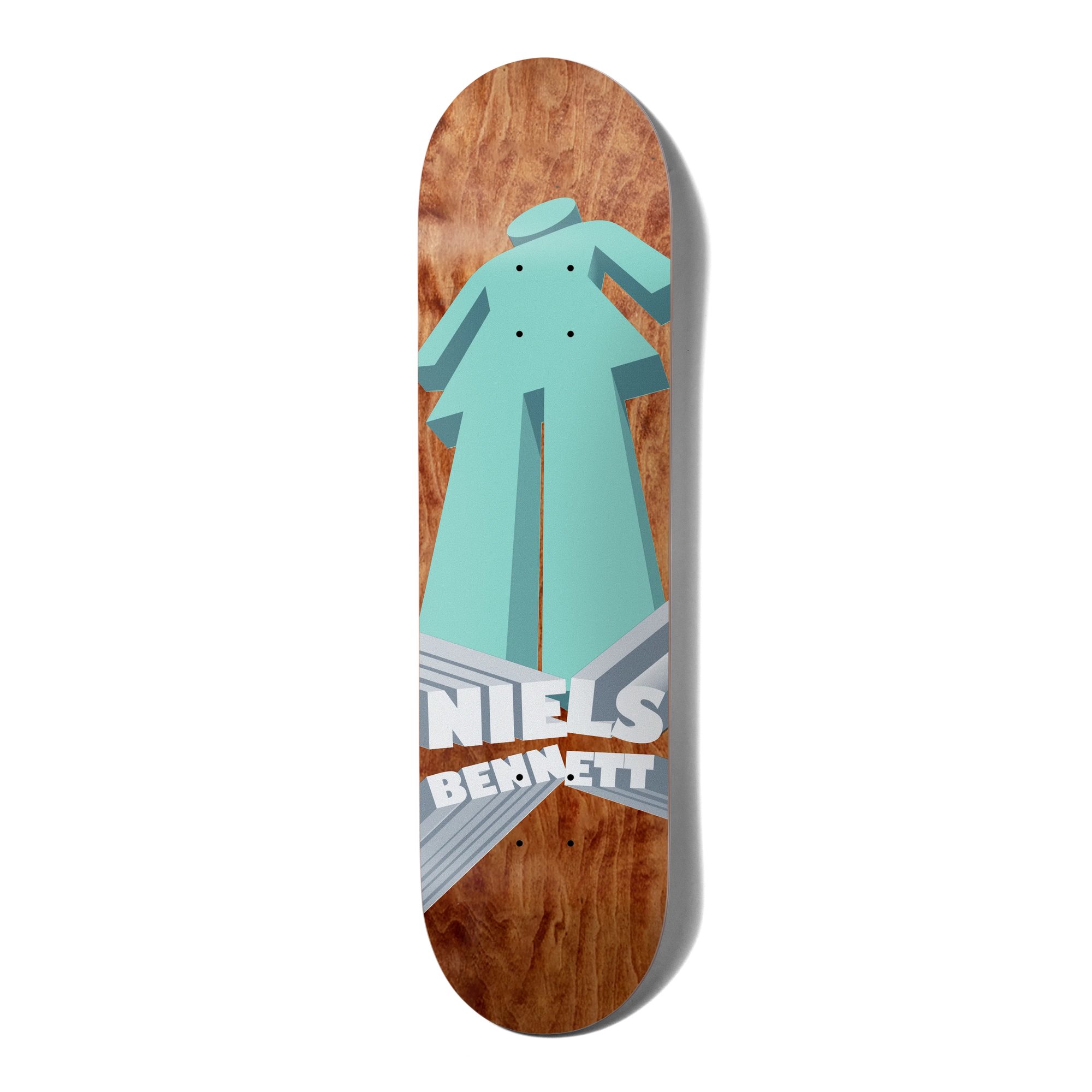 Girl Herspective Niels Bennett deck