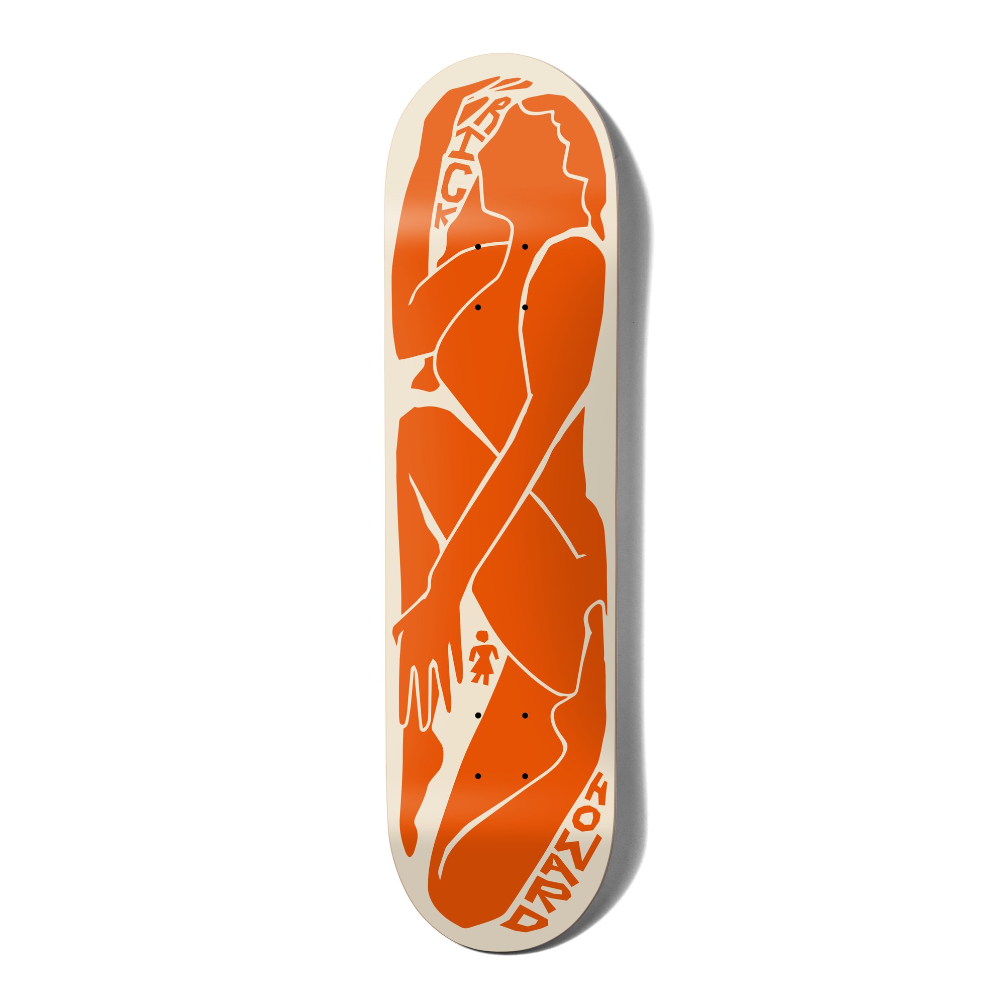 Girl Howard Contour Curves deck