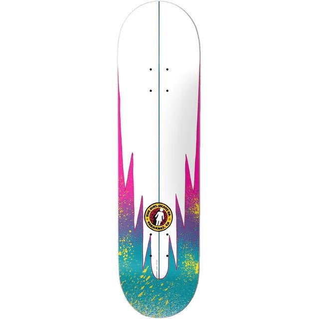 Girl Howard GSSC deck