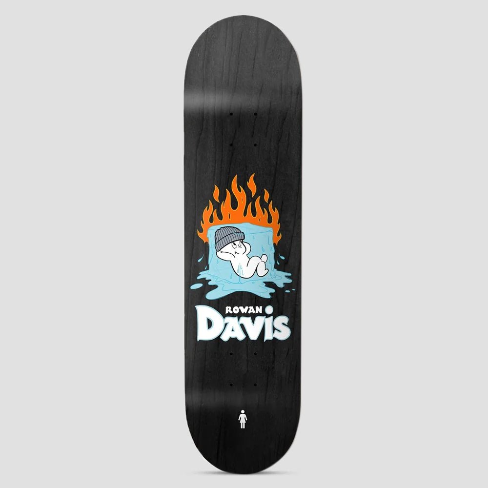 Girl Ice Cold One Off Rowan Davis deck