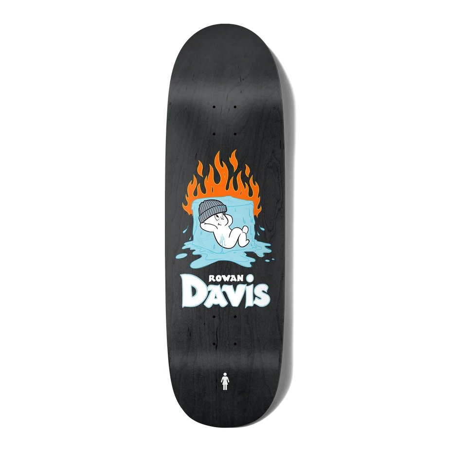 Girl Ice Cold Rowan Davis Couch deck