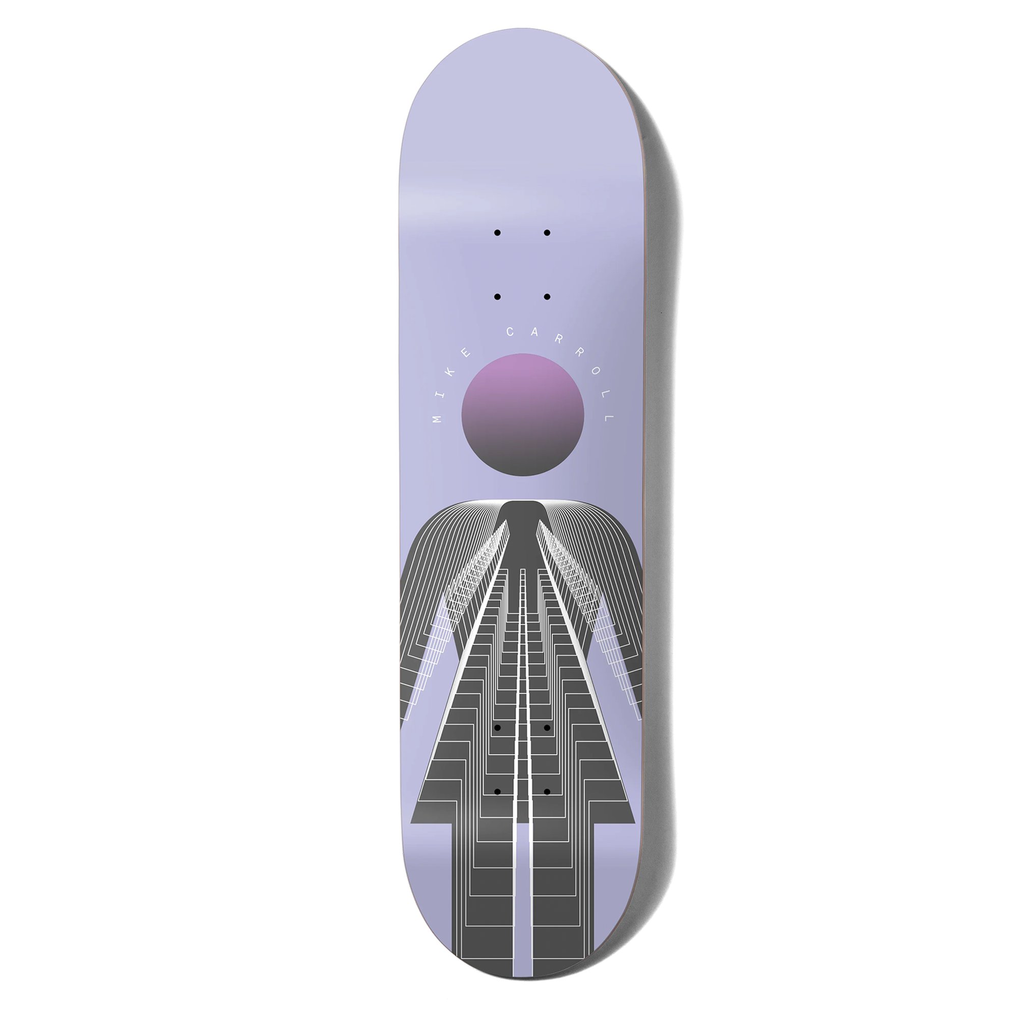 Girl Introvert OG Mike Carroll deck