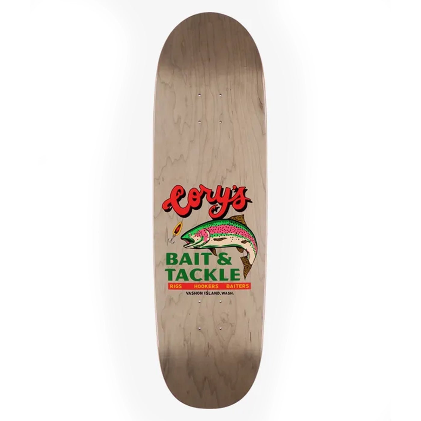 Girl Island Rig One Off Cory Kennedy - Love Seat deck