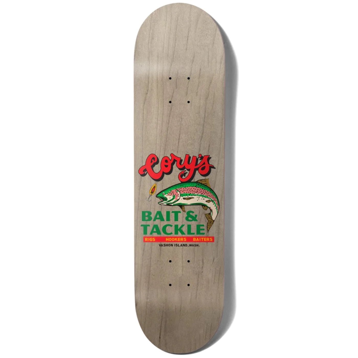 Girl Island Rig One Off Cory Kennedy deck