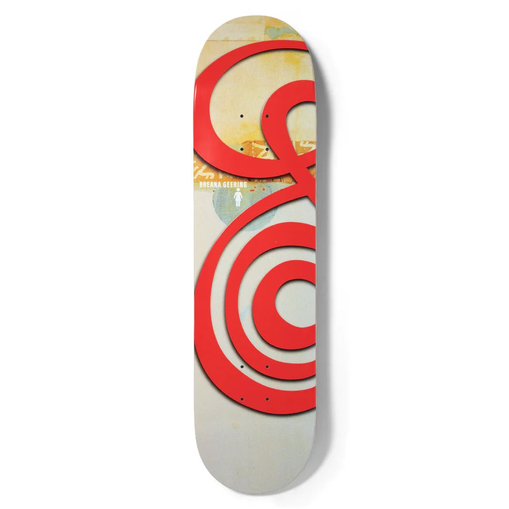 Girl Jenkins 30 Swirls Breana Geering deck