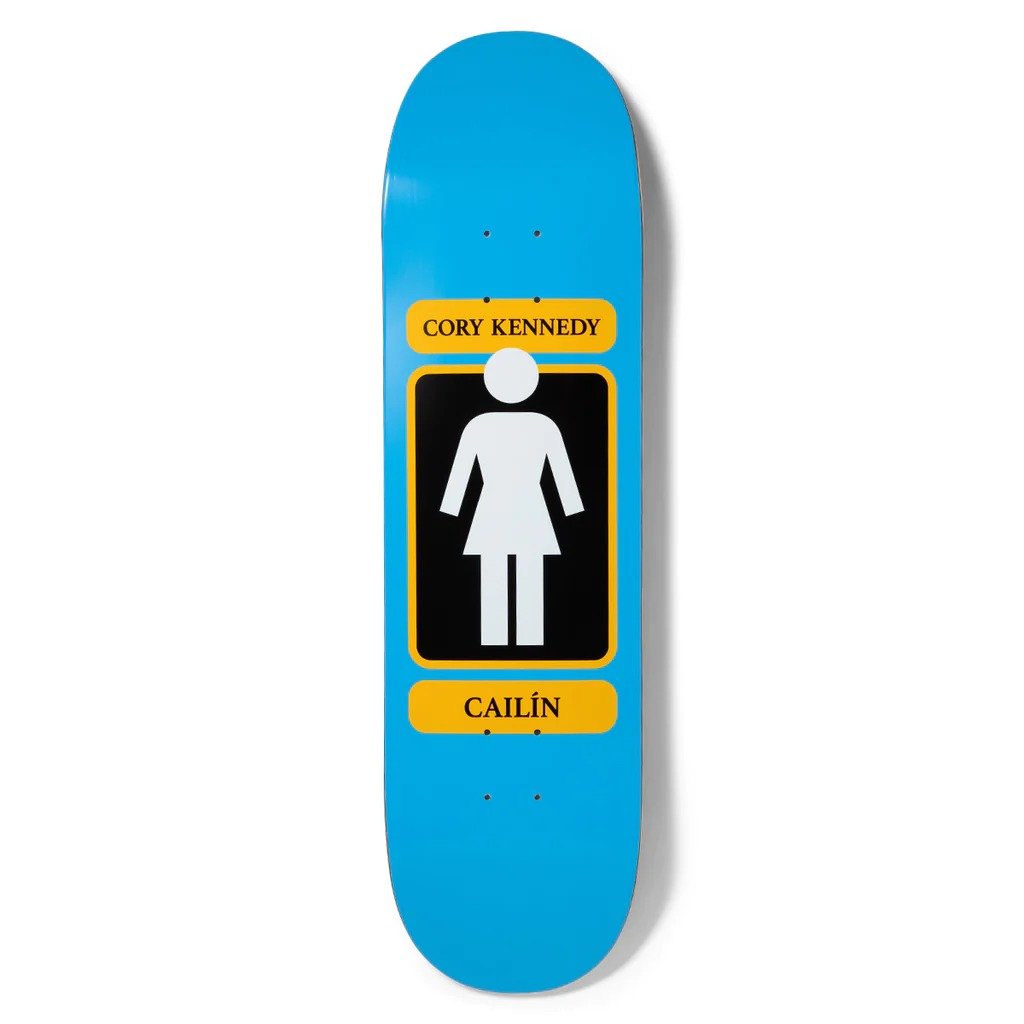 Girl Kennedy 93 Til - (Twin Tip) deck
