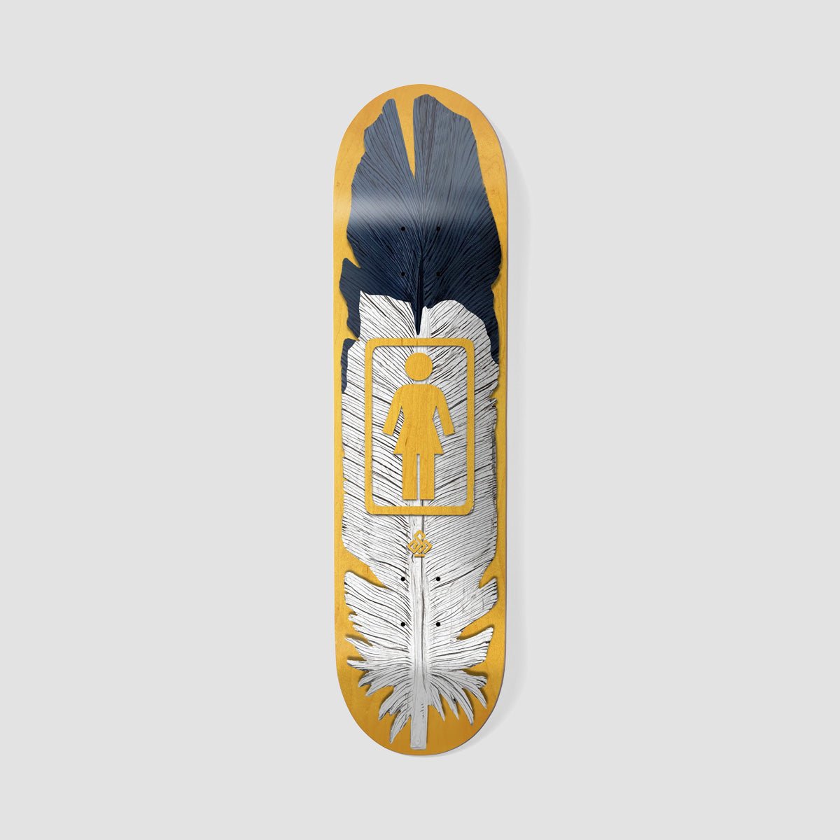 Girl Kennedy Siaz The Feather Various Stains deck