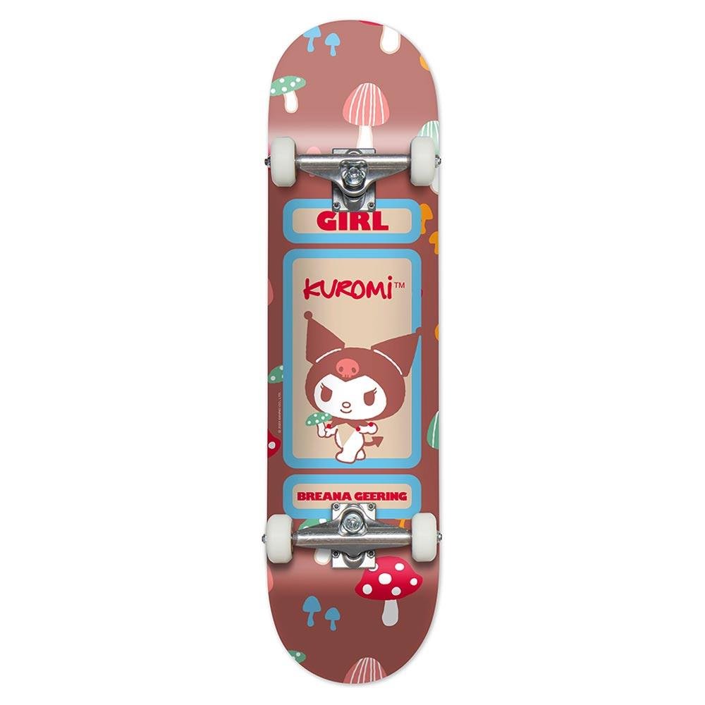 Girl Kuromi Breana Geering Brown deck