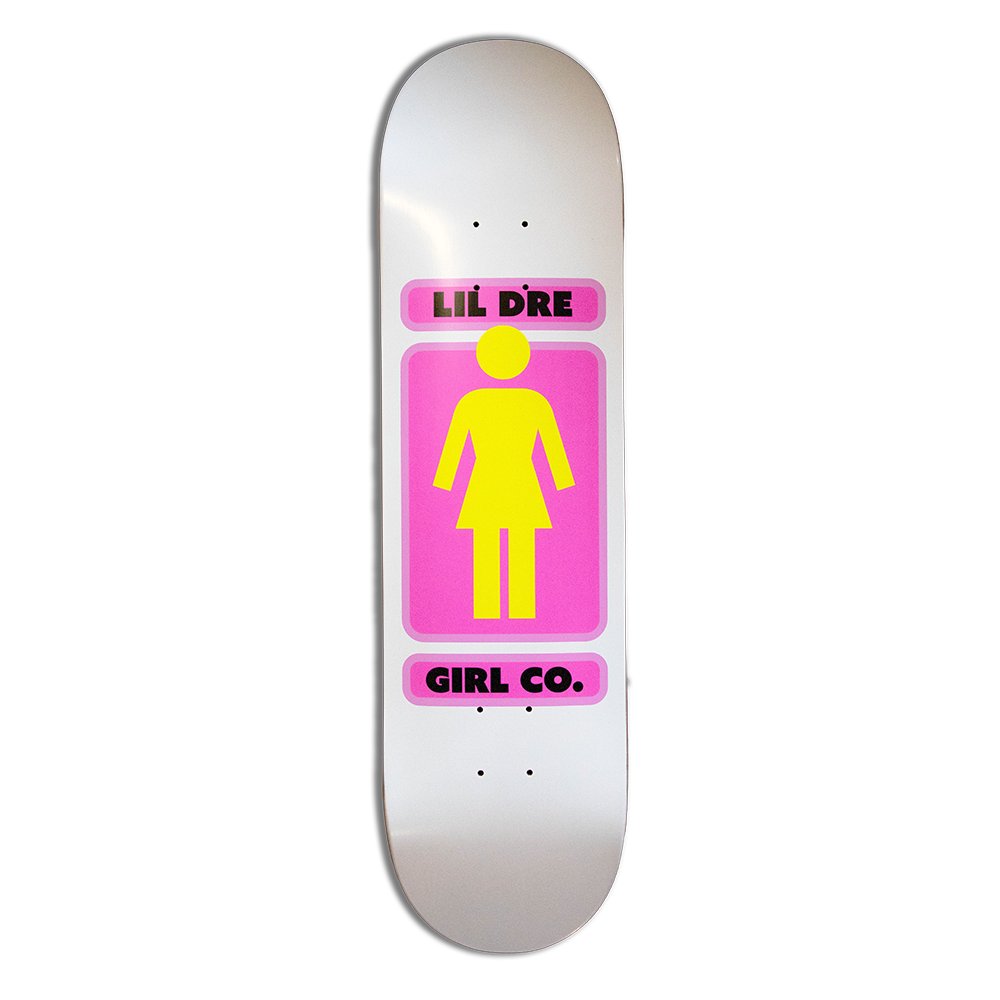 Girl Lil Dre 93 Til Sticks (Glow) deck