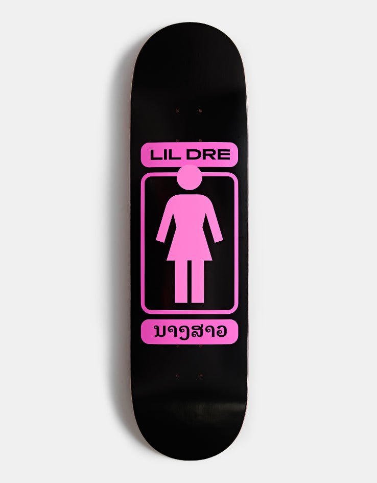 Girl Lil Dre 93 Till deck