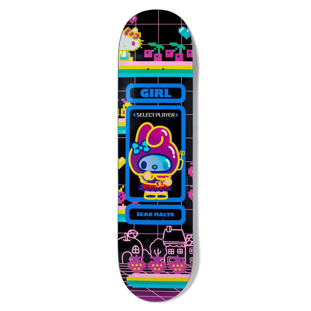 Girl Malto Sanrio Kawaii Arcade deck