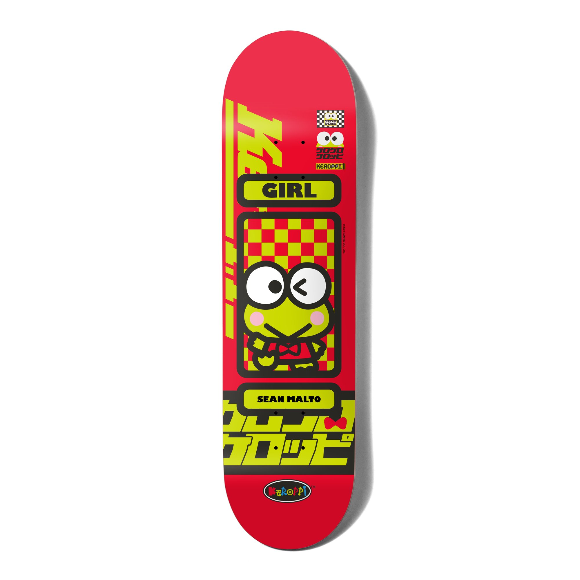 Girl Malto Sanrio Tokyo Speed deck