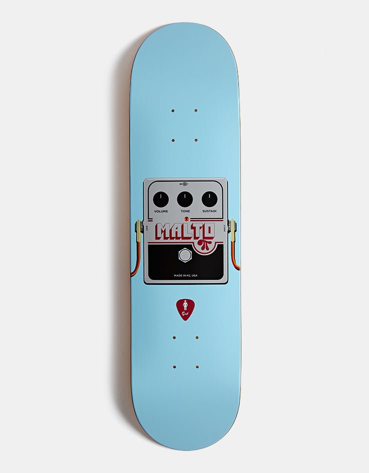 Girl Malto Stomp deck
