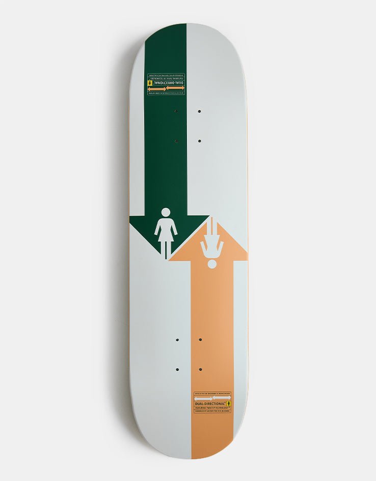Girl McCrank Khaki to Shacky OG DD TWIN TIP deck