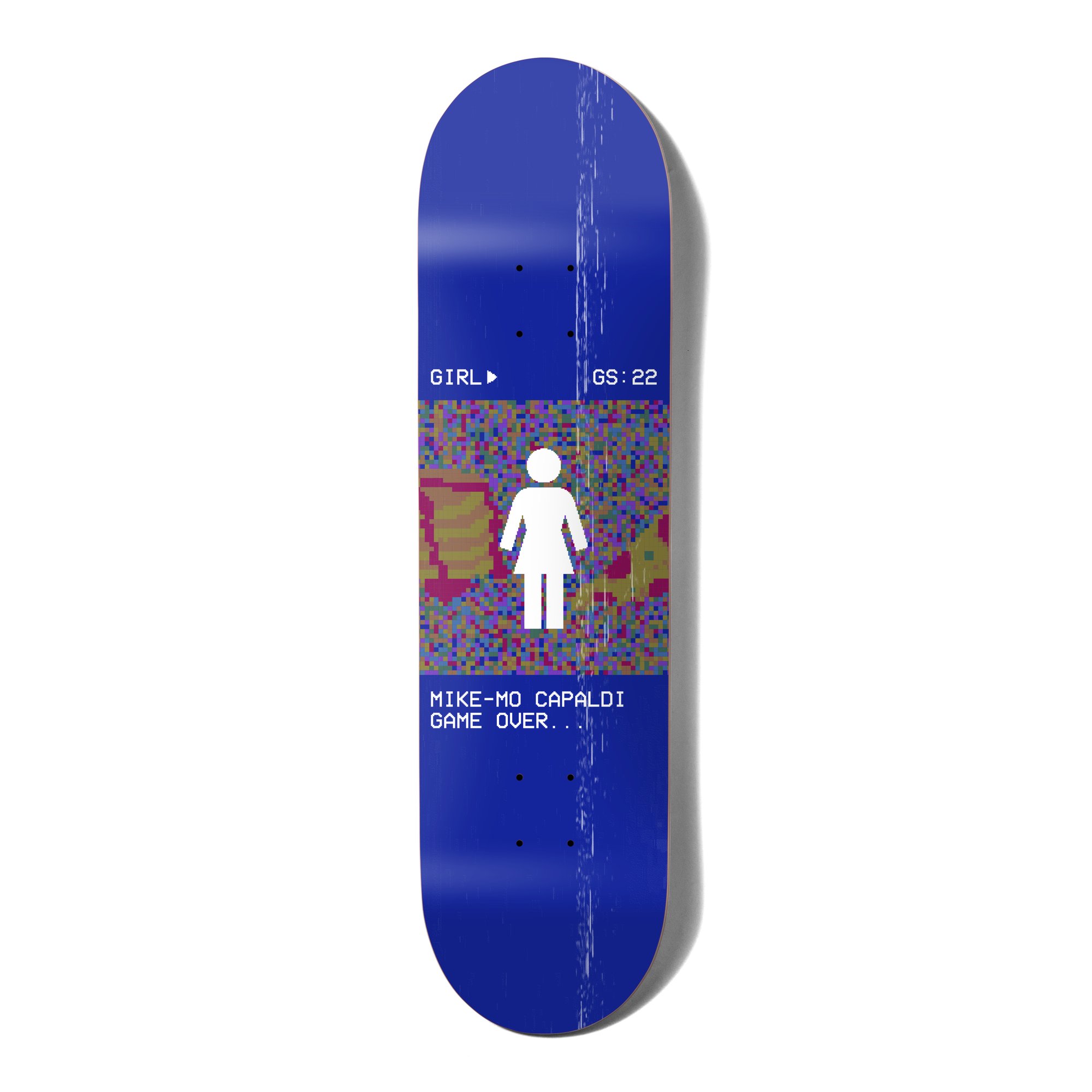 Girl Mike Mo Game Over Standard deck