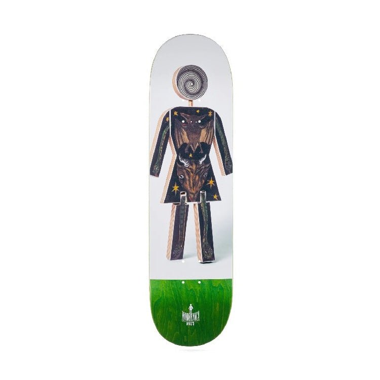 Girl Modernica OG Malto Twin Tip deck