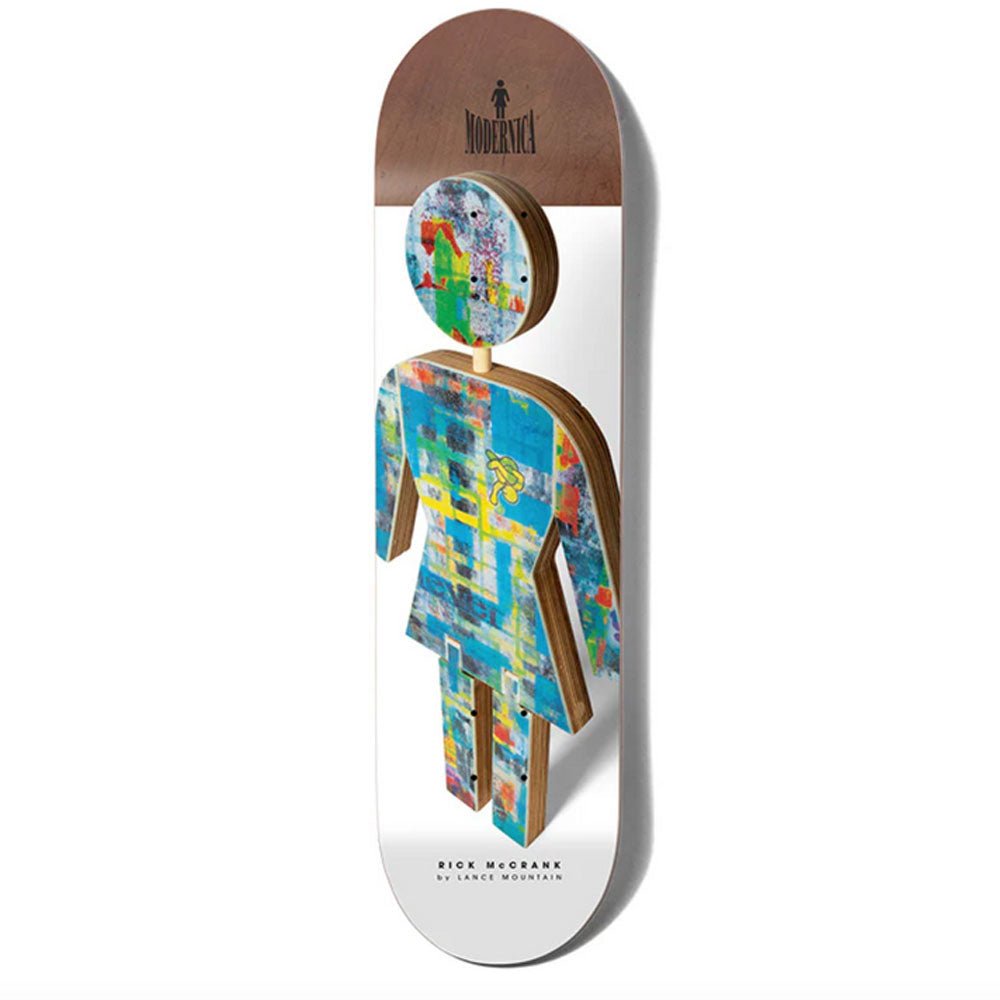 Girl Modernica x Lance Mountain McCrank Twin deck