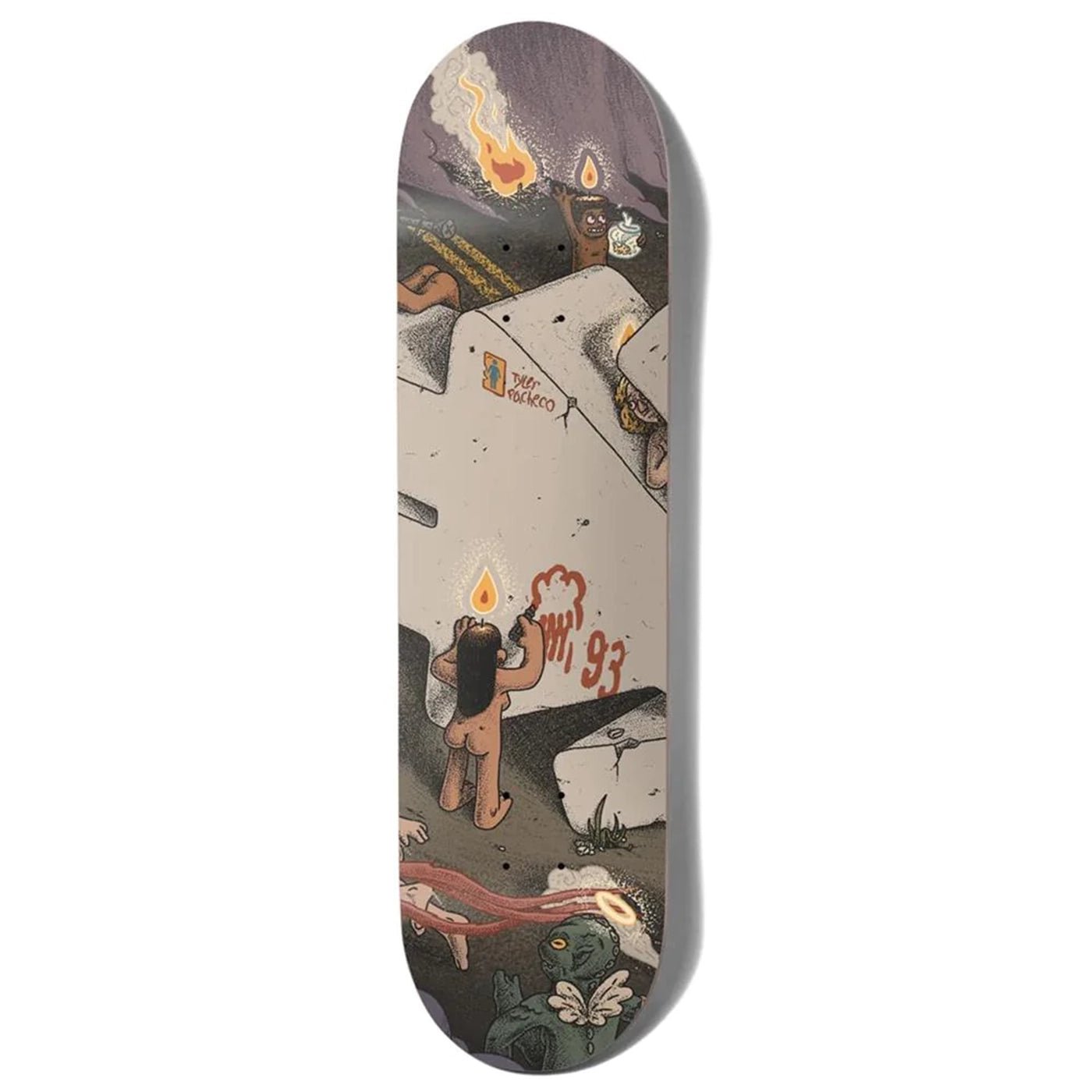 Girl Monumental Tyler Pacheco deck