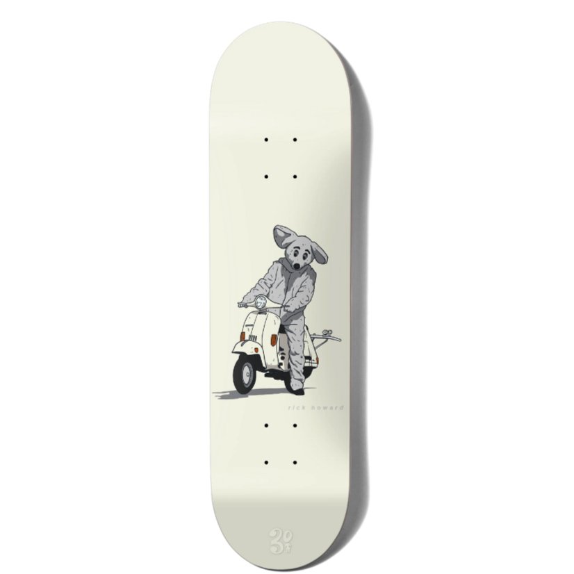 Girl Mouse One Off (Rick Howard) Twin Tip deck