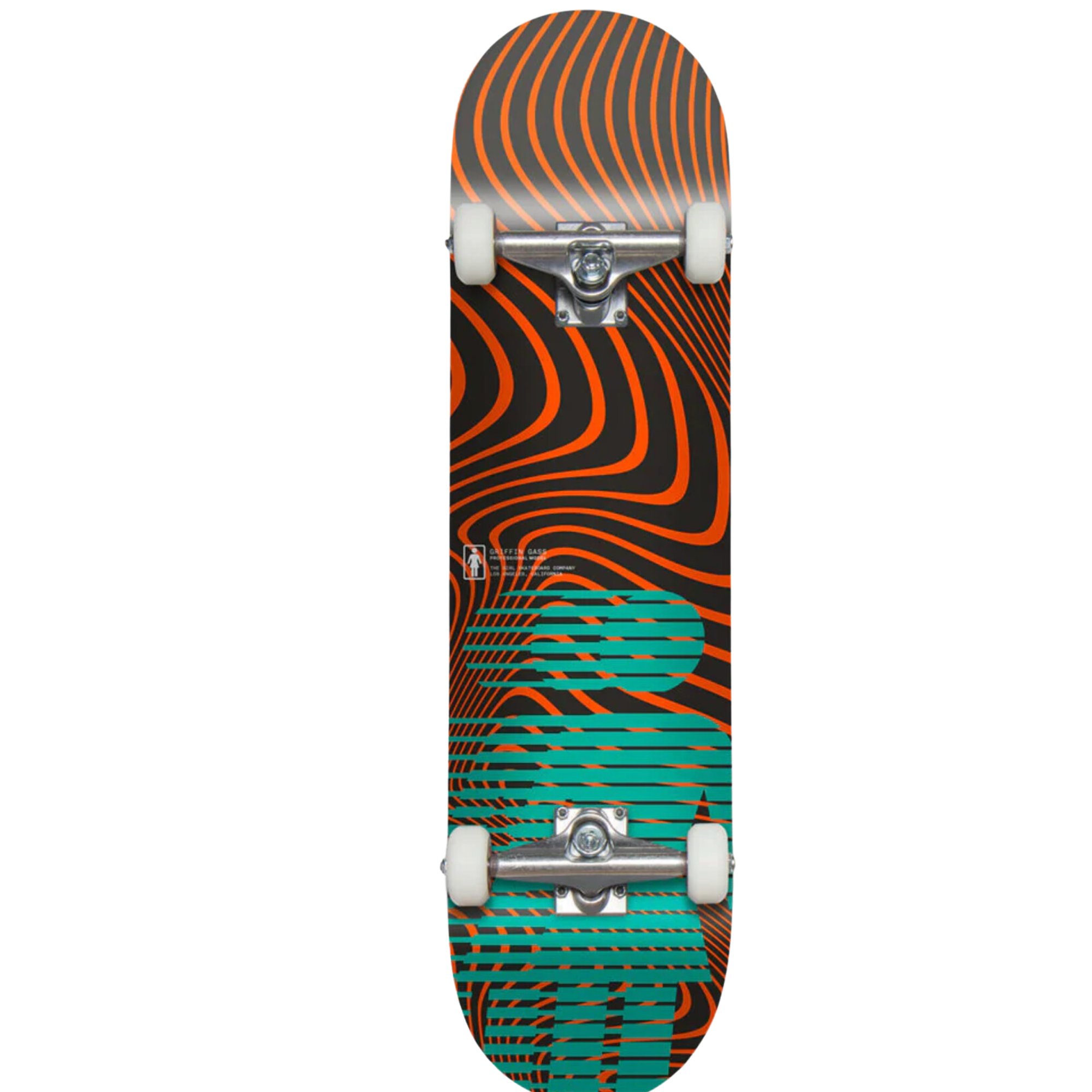 Girl National Hero Griffin Gass deck