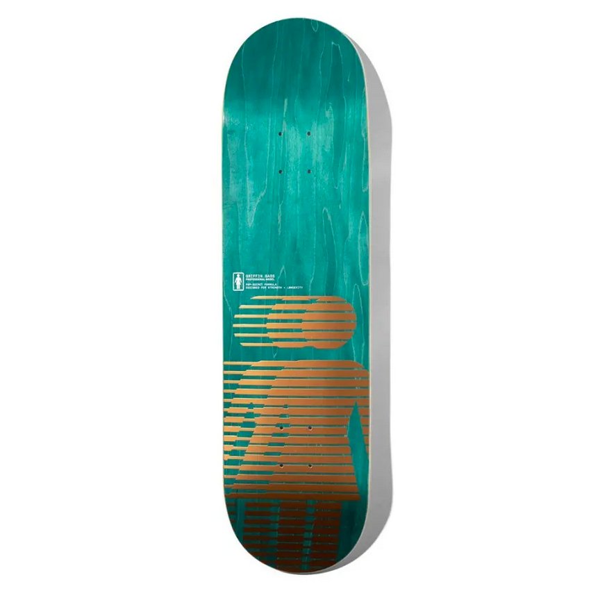 Girl National Hero Pop Secret Gass deck