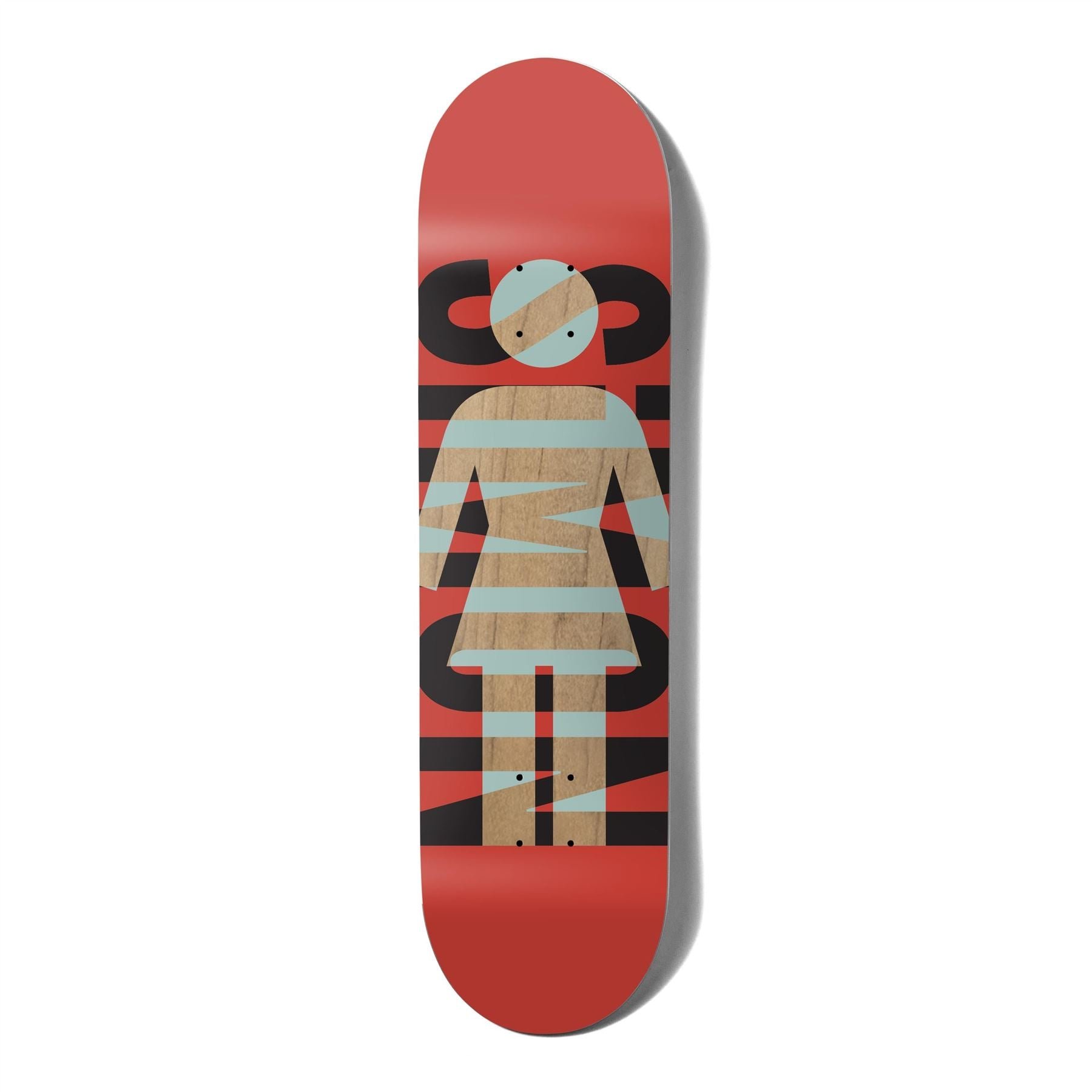 Girl OG Knockout Simon Bannerot deck