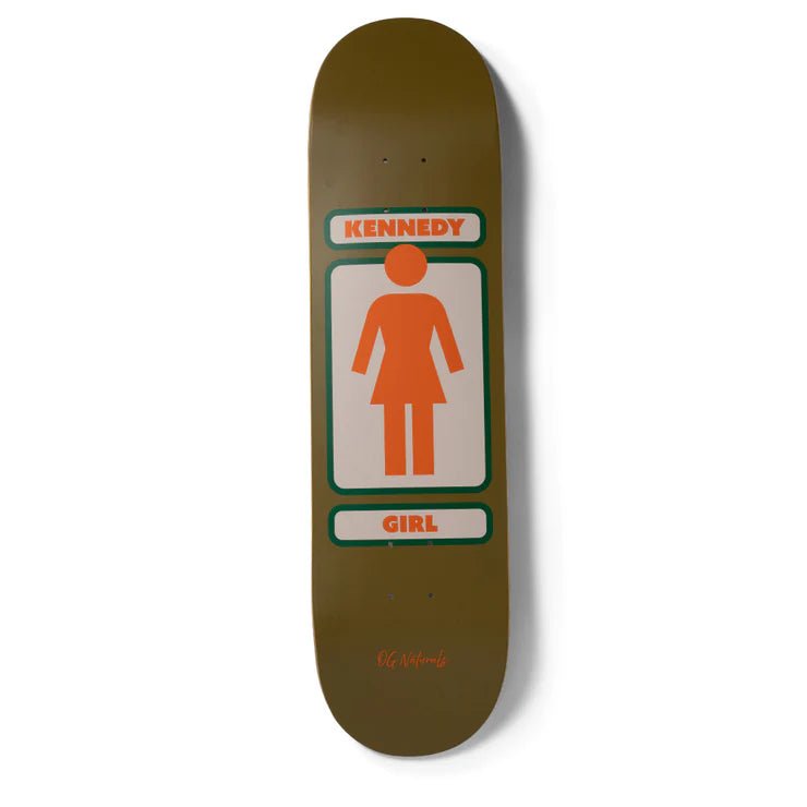 Girl OG Naturals Cory Kennedy Twin Tip deck