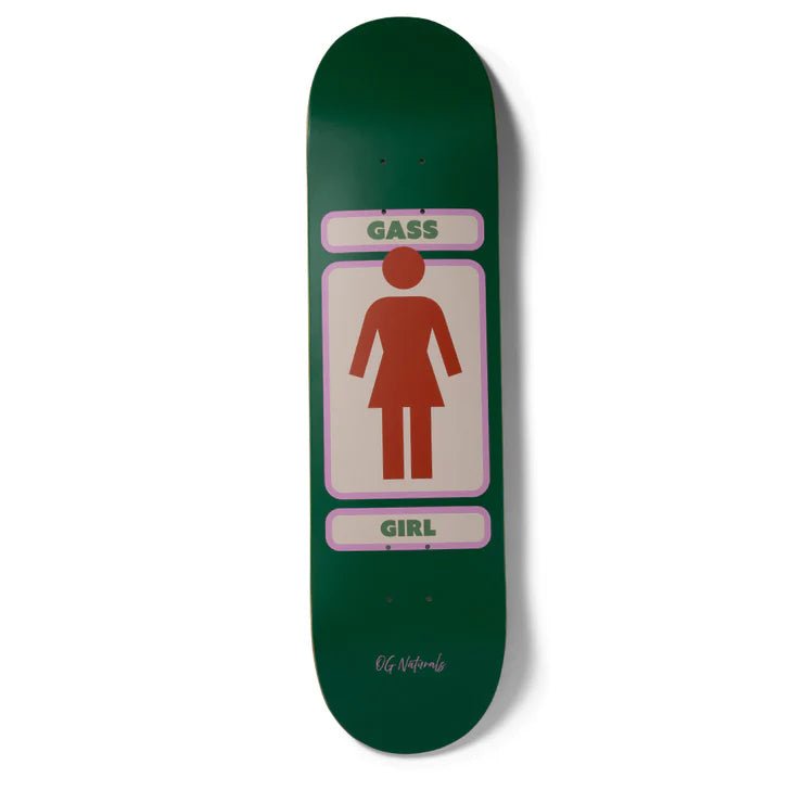 Girl OG Naturals Griffin Gass deck