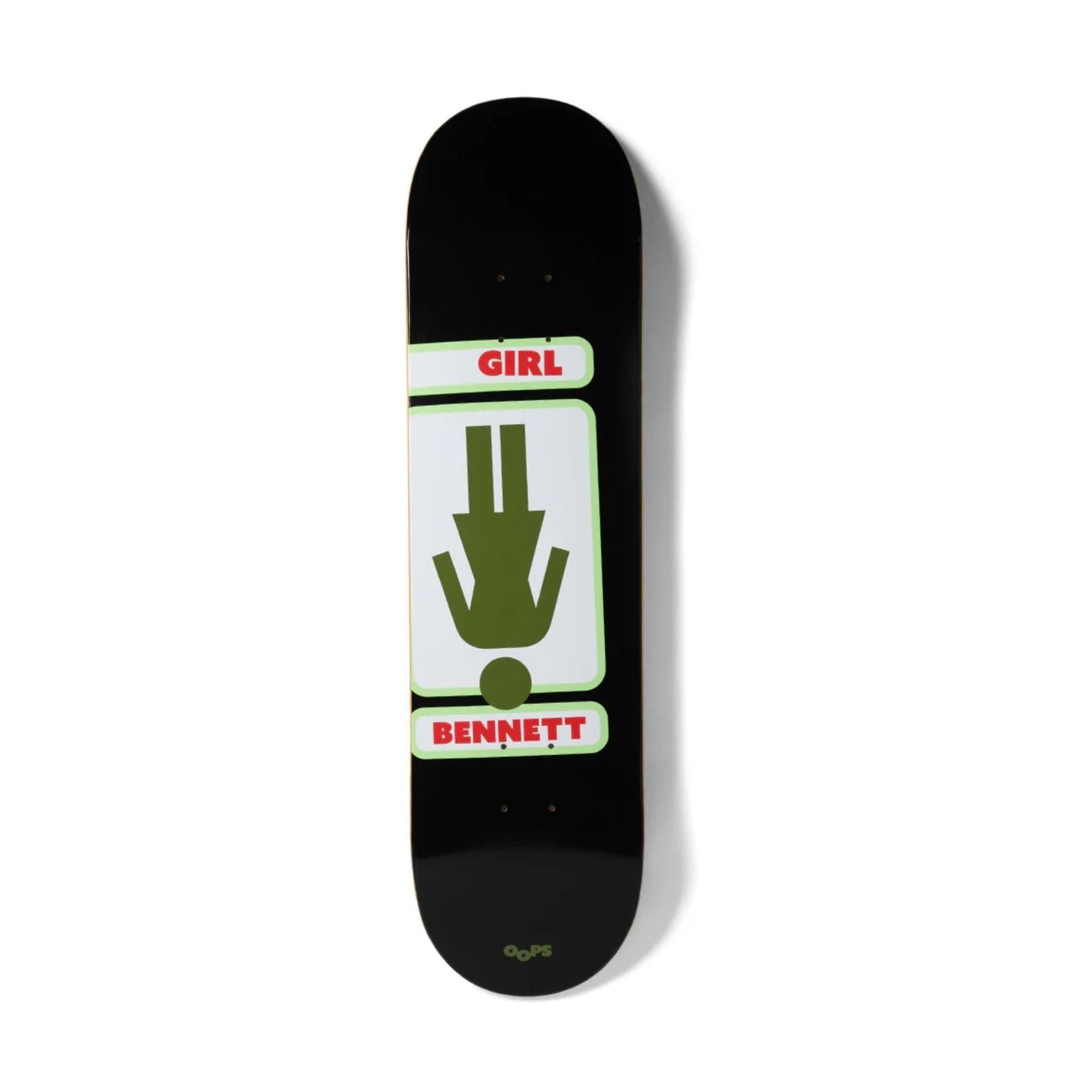 Girl Oops OG Niels Bennett deck