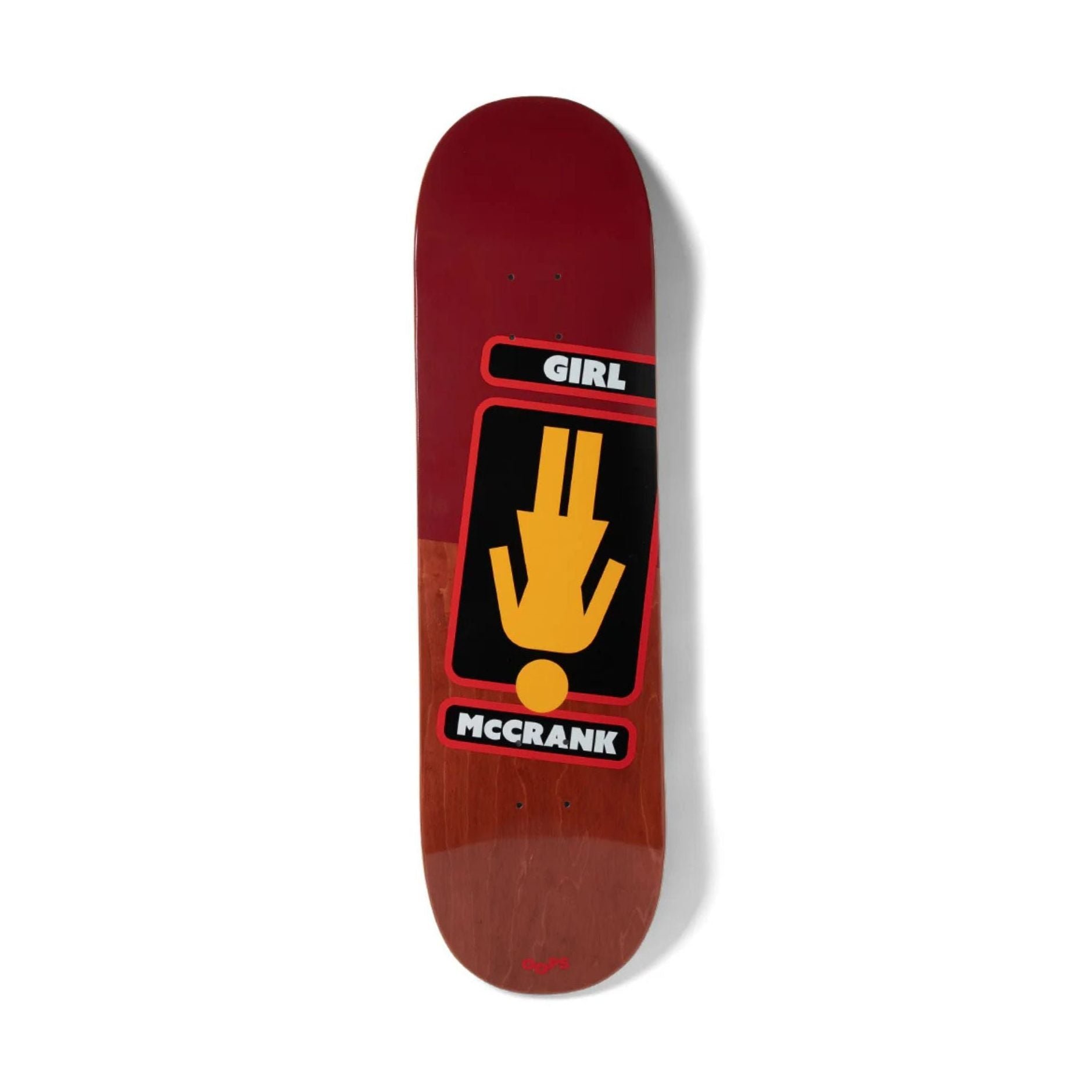 Girl Oops OG Rick MC Crank deck