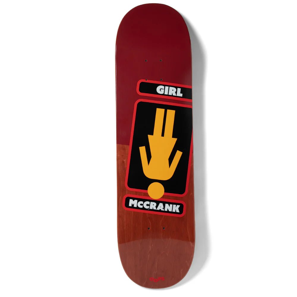 Girl Oops OG Rick McCrank Twin deck