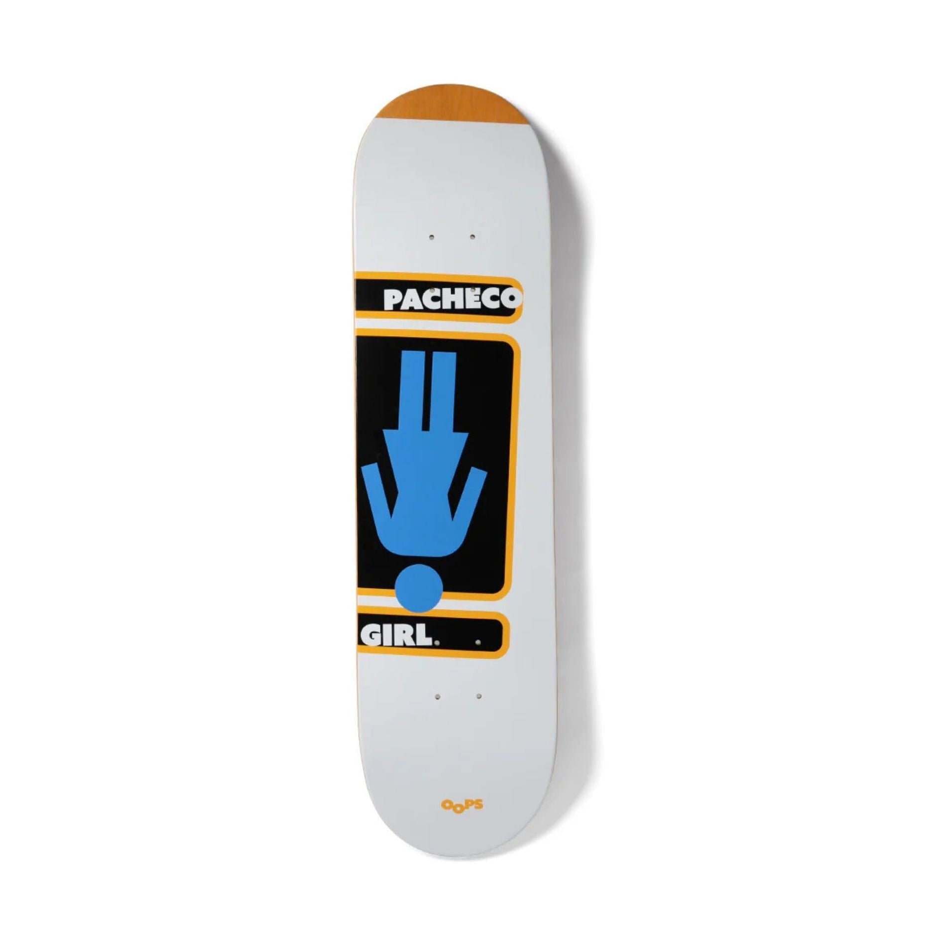 Girl Oops OG Tyler Pachecho deck