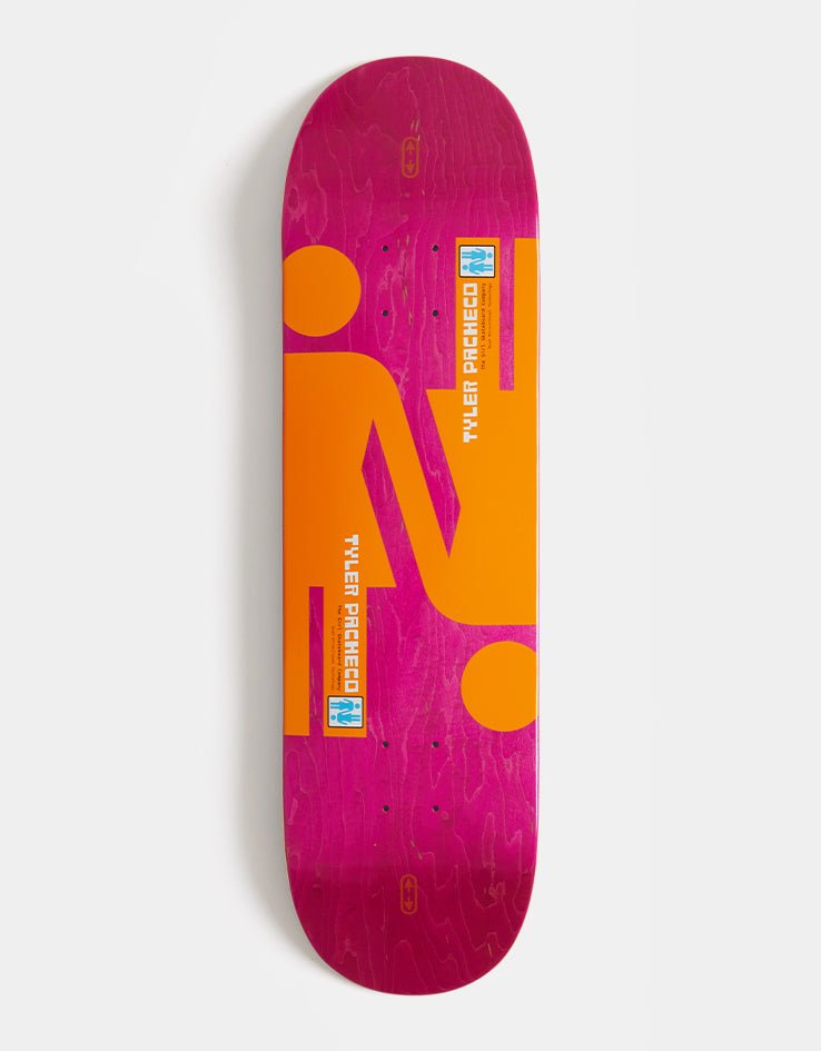 Girl Pacheco Double OG TWIN TIP deck