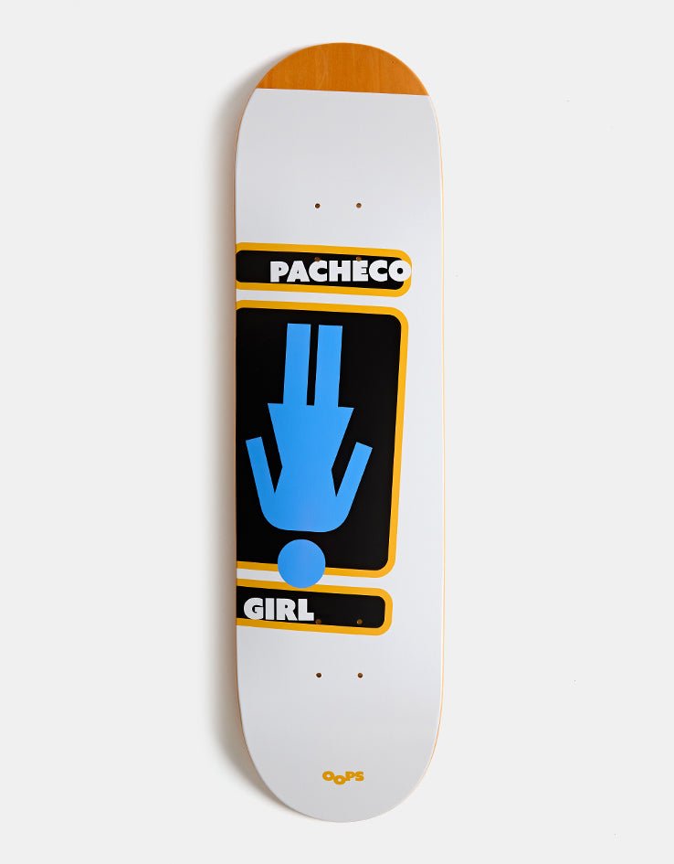 Girl Pacheco Oops deck