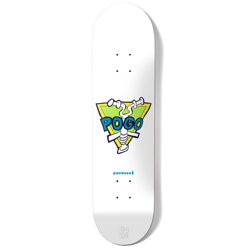 Girl Pacheco Pogo deck