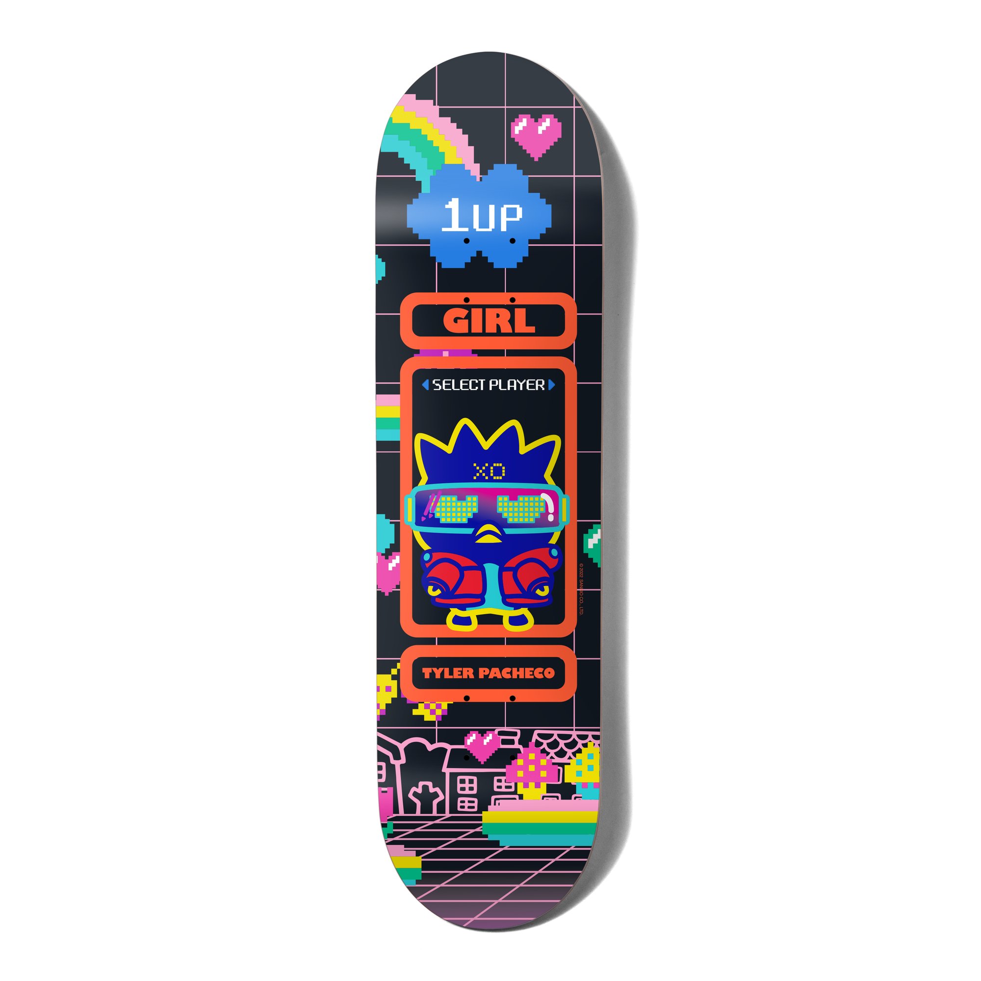 Girl Pacheco Sanrio Kawaii Arcade deck