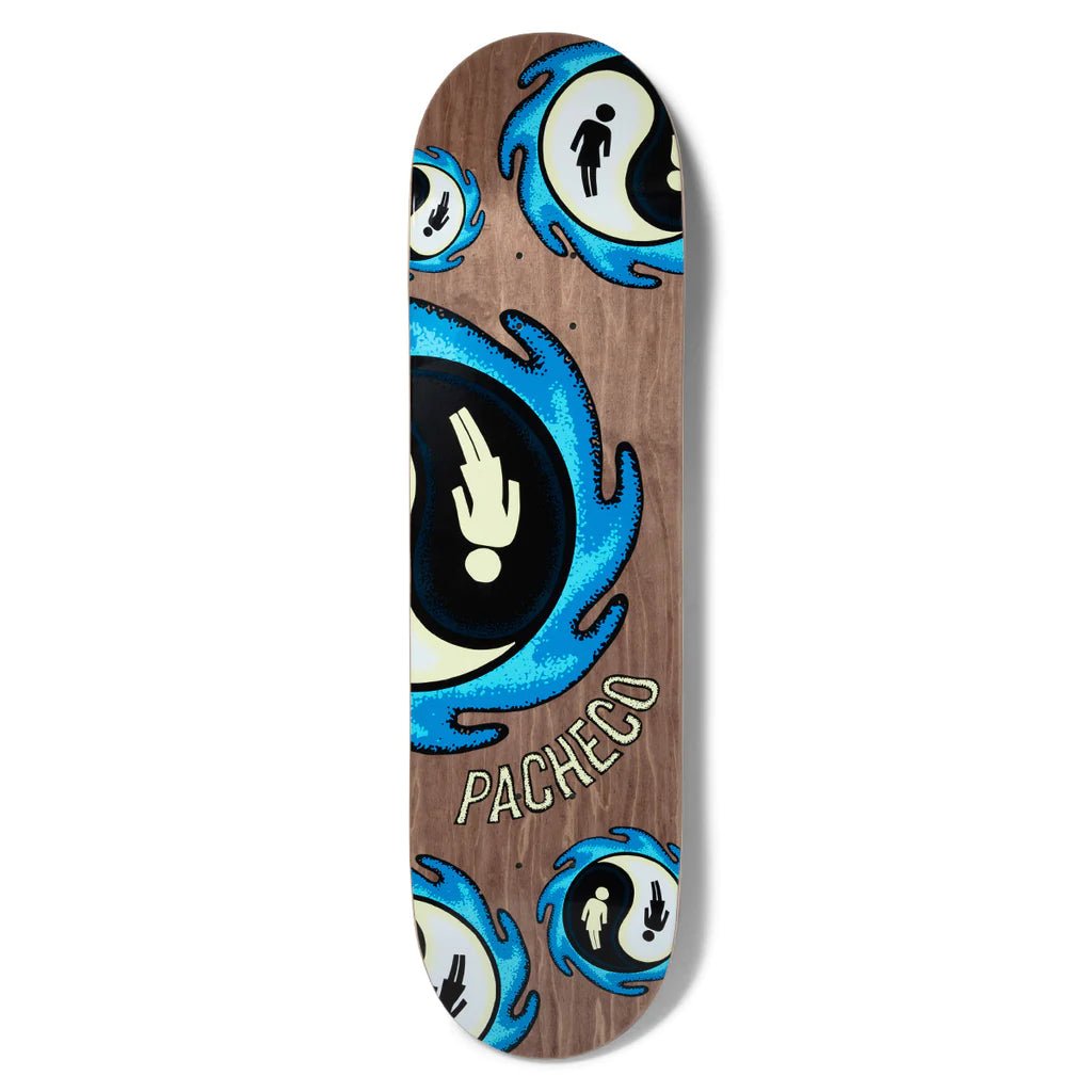 Girl Pacheco Yin-Yang deck