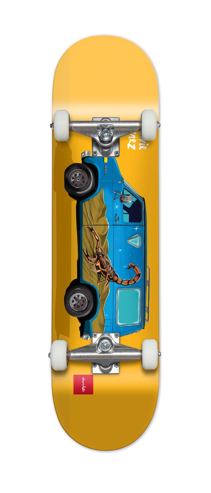 Girl Perez Vanner deck