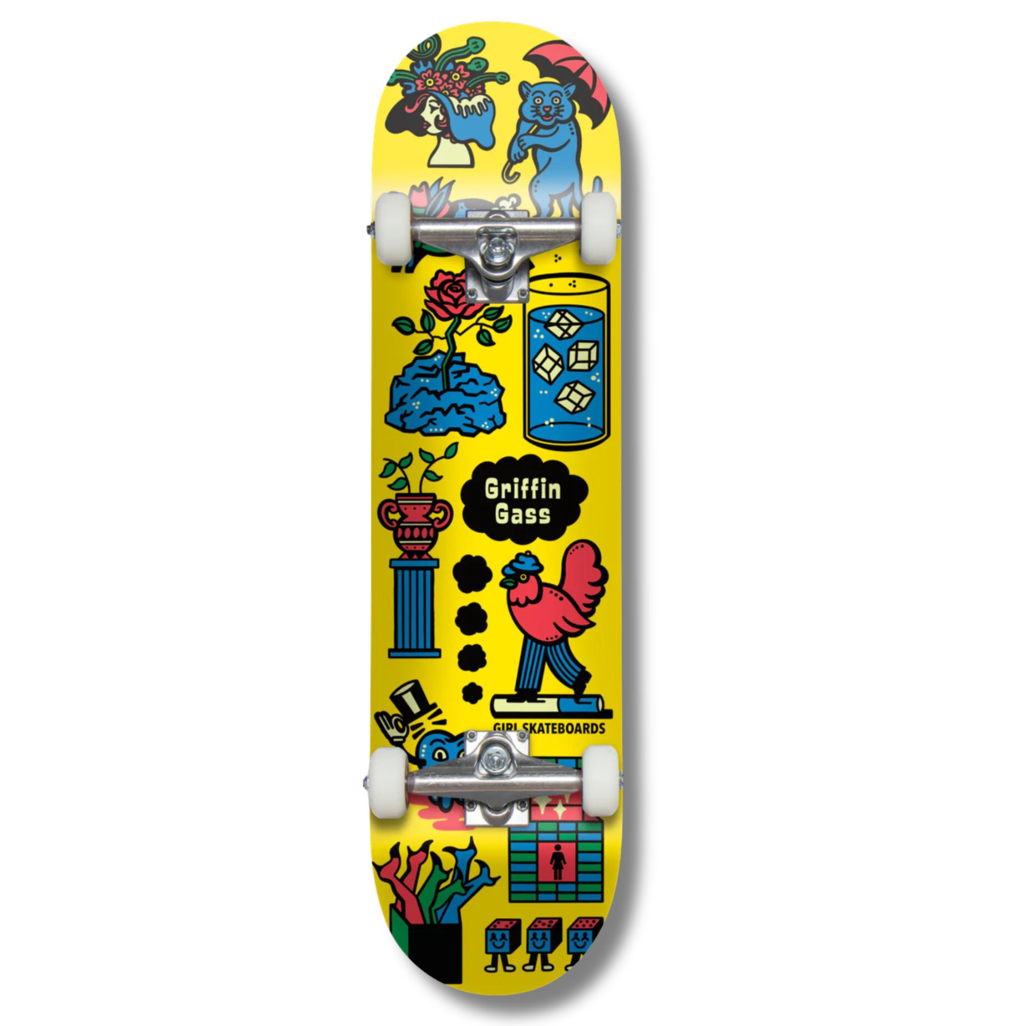 Girl Piecemeal Griffin Gass deck