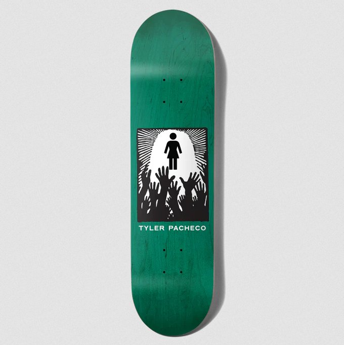 Girl Praise One Off (Tyler Pacheco) deck
