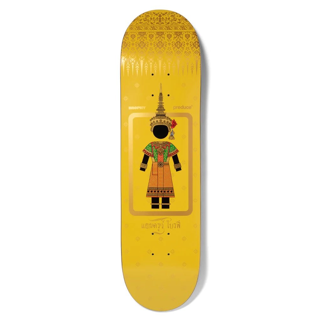 Girl Preduce Brophy (Yellow) deck