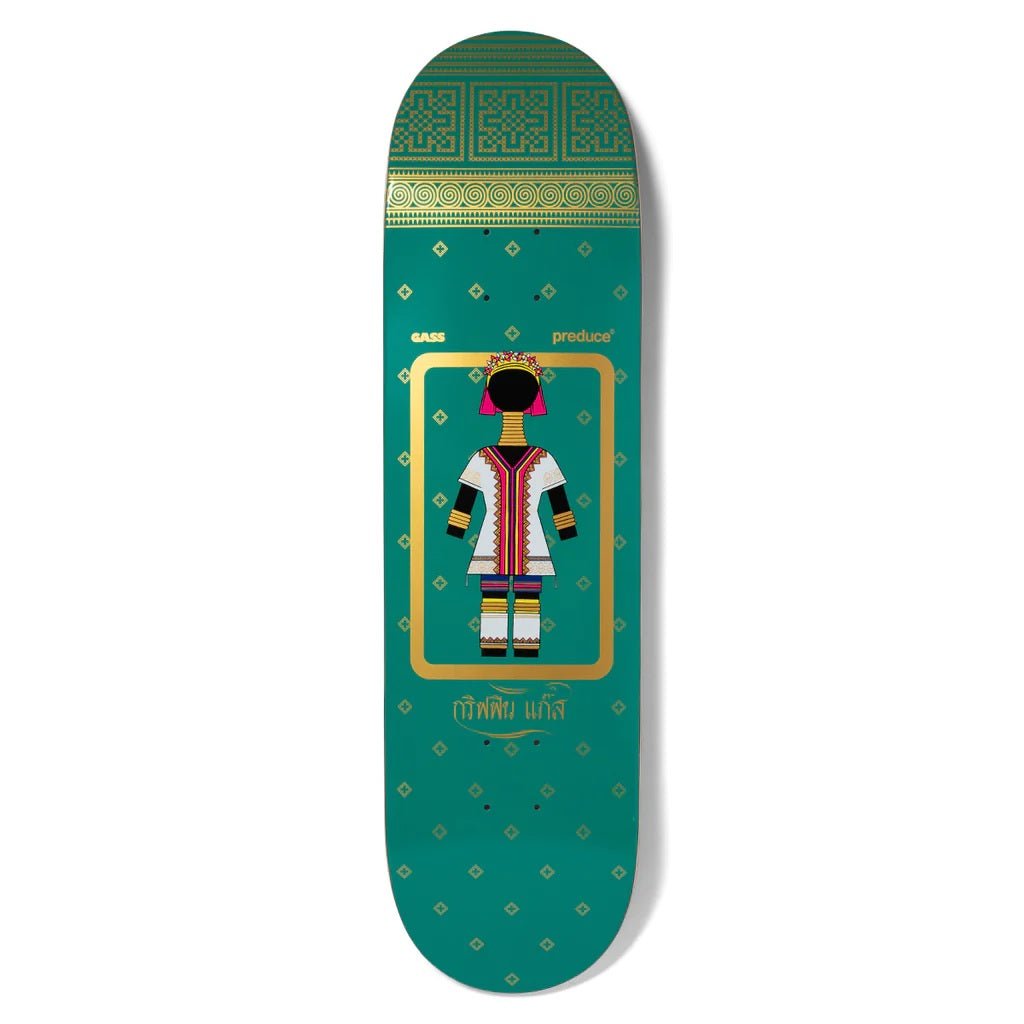 Girl Preduce Gass Green deck