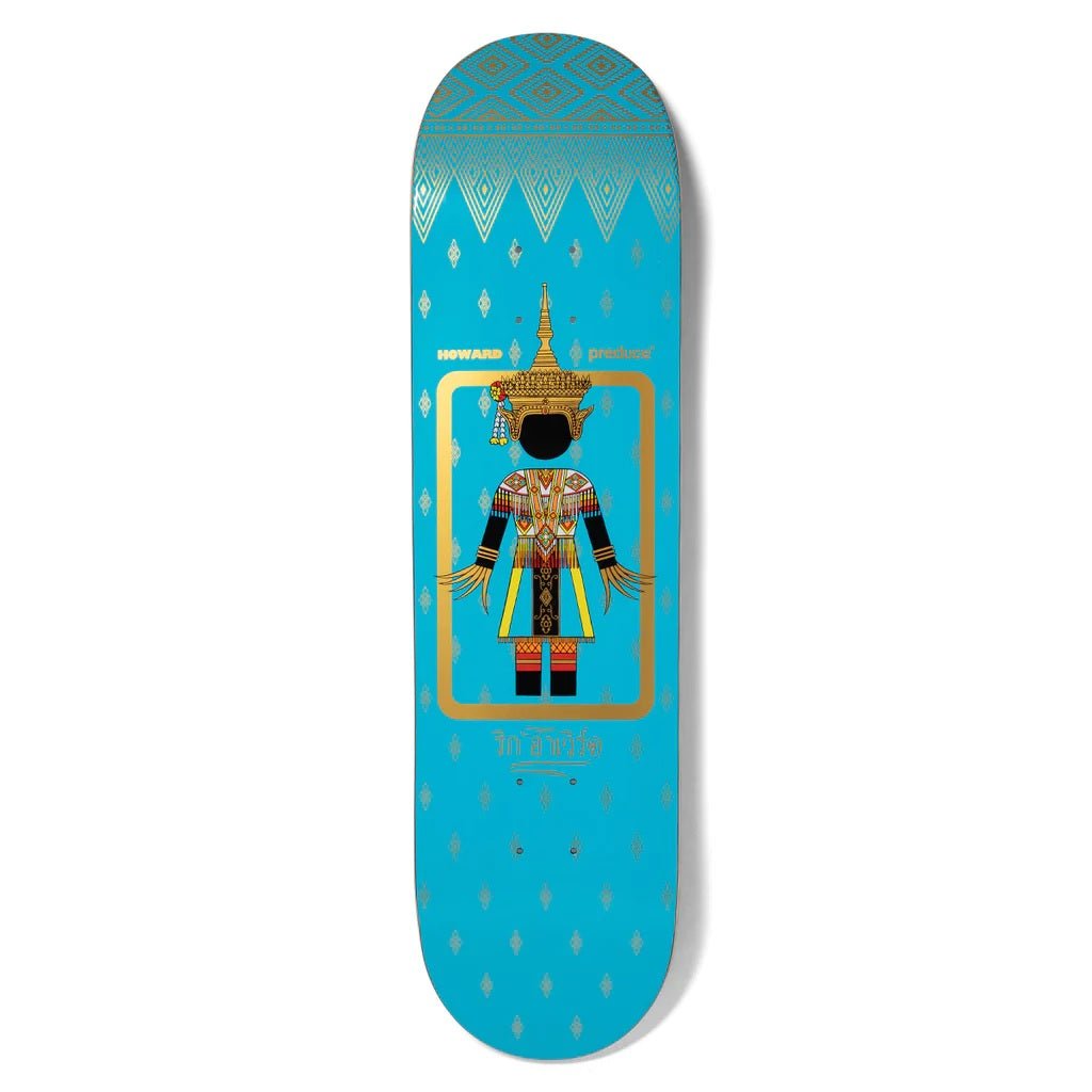 Girl Preduce Howard Blue deck