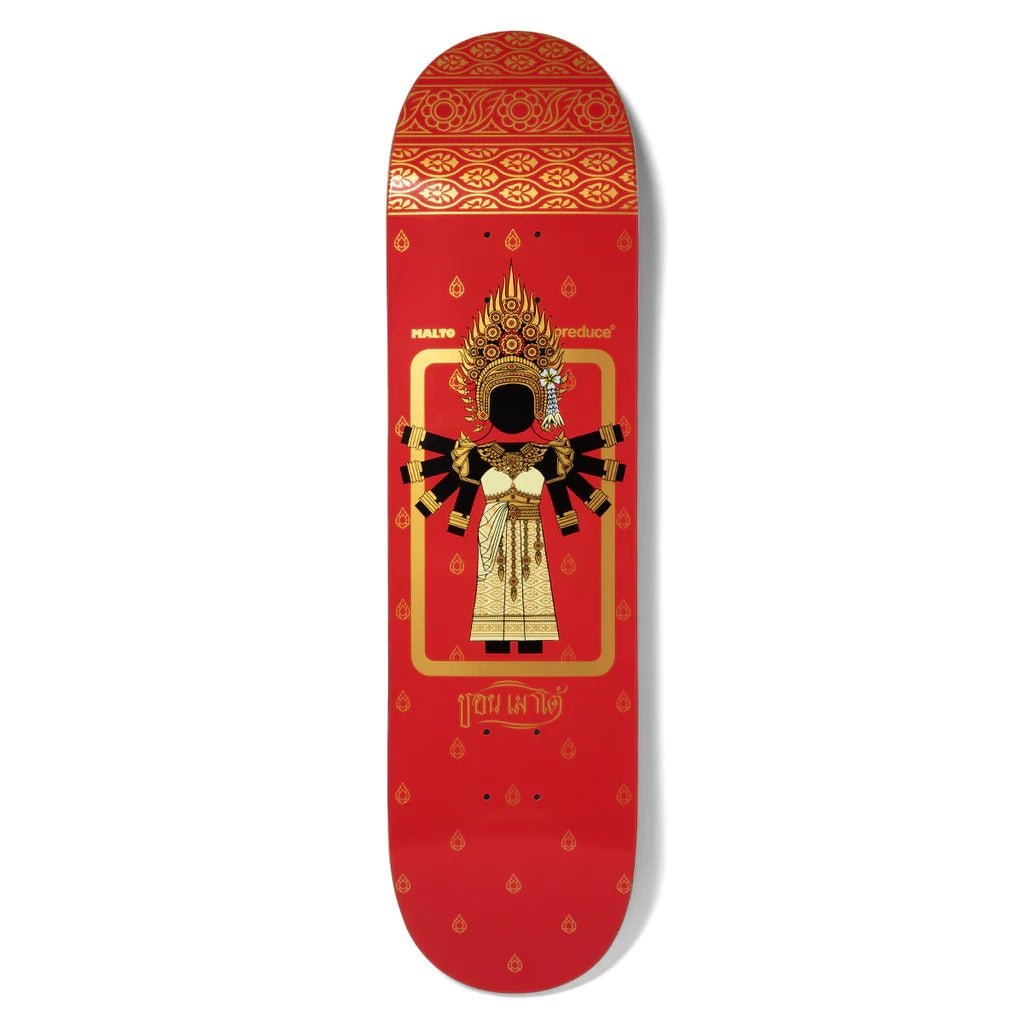 Girl Preduce Malto Red deck