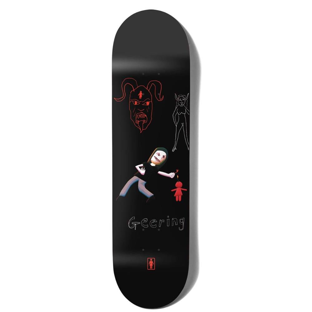 Girl Pro Model Breana Geering She Devil deck