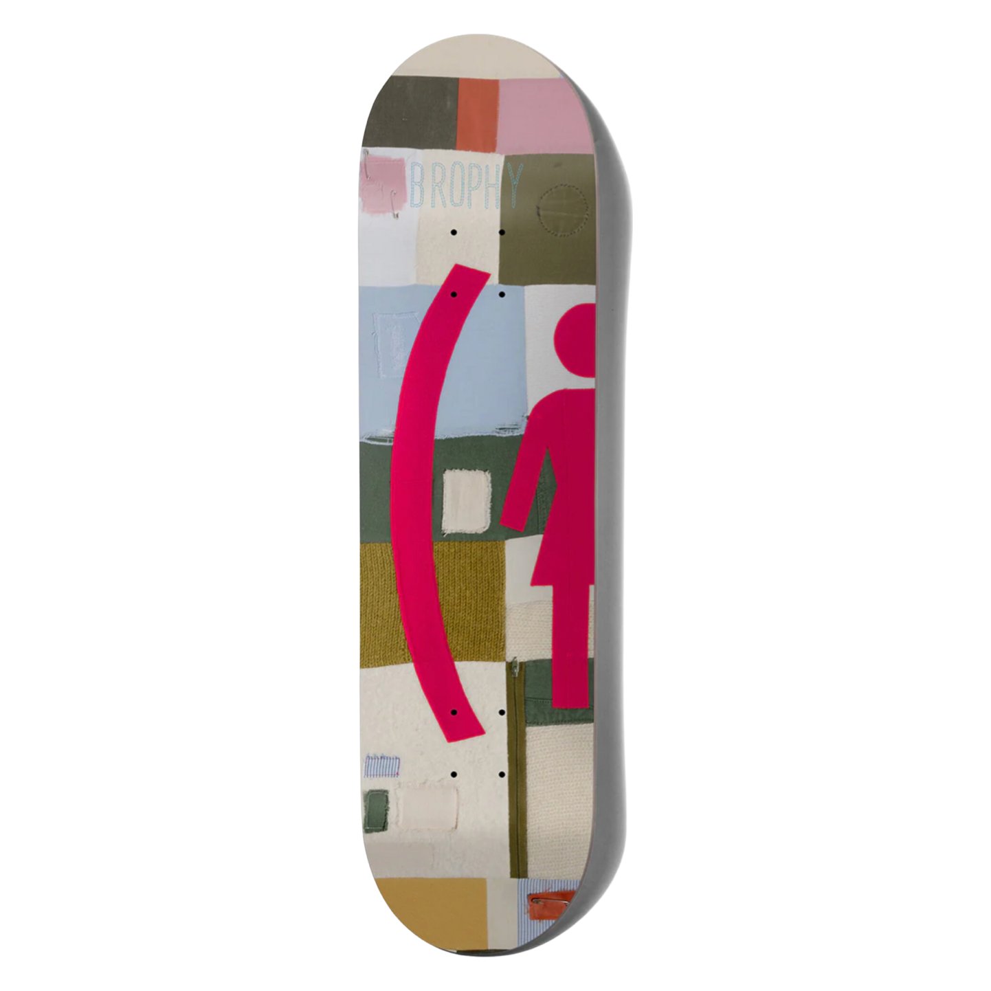 Girl (Product) Brophy (Red) deck